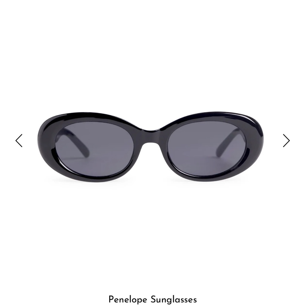 NWOT Rachel Zoe Black Penelope Sunglasses